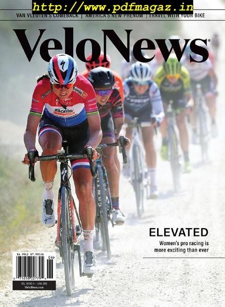 Velonews – June 2019 Cover