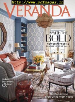 Veranda – May 2019