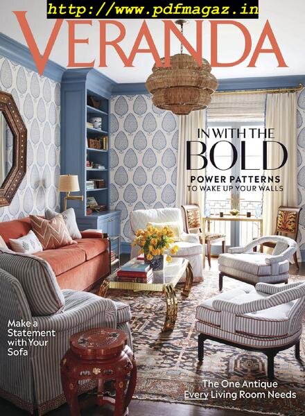 Veranda – May 2019 Cover