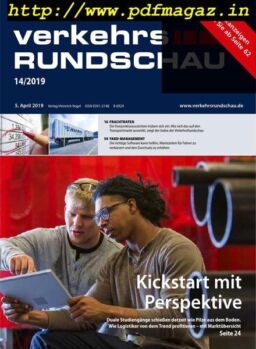 VerkehrsRundschau – 02 April 2019