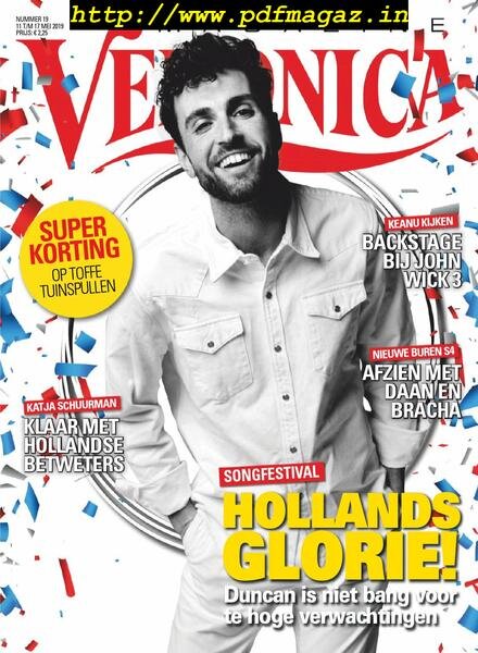 Veronica Magazine – 11 mei 2019 Cover