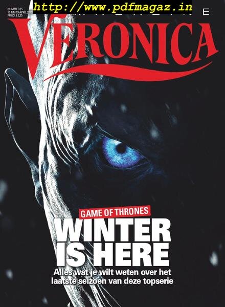 Veronica Magazine – 19 april 2019 Cover