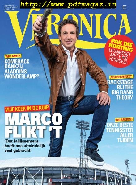 Veronica Magazine – 25 mei 2019 Cover