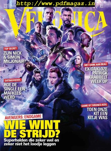 Veronica Magazine – 26 april 2019 Cover