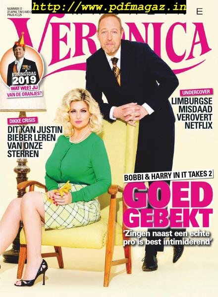 Veronica Magazine – 27 april 2019 Cover