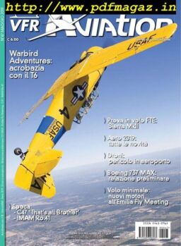 VFR Aviation – Maggio 2019
