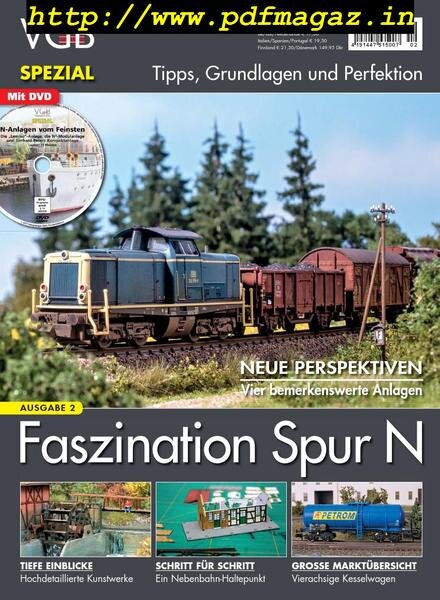 VGB Spezial – Nr 2, 2019 Cover