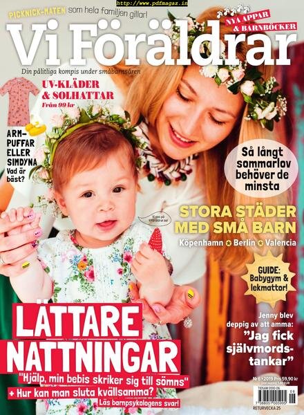 Vi FOraldrar – 16 maj 2019 Cover