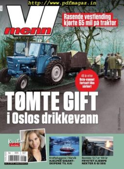 Vi Menn – 23 april 2019