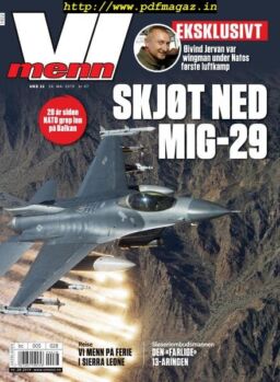 Vi Menn – 24 mai 2019