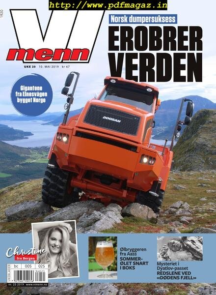 Vi Menn – 30 april 2019 Cover