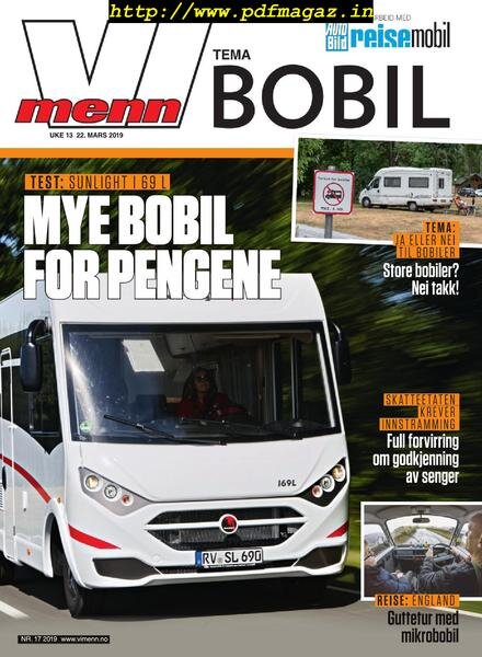 Vi Menn Tema – 22 mars 2019 Cover