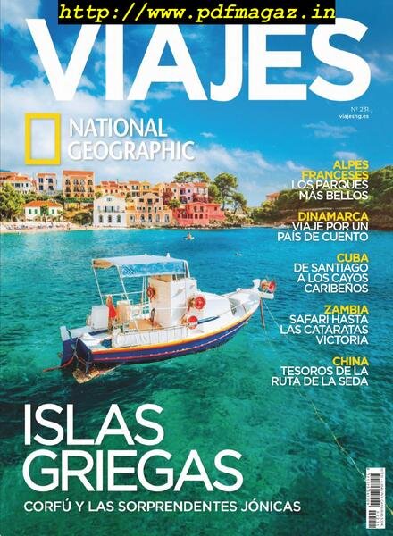 Viajes National Geographic – junio 2019 Cover