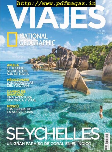 Viajes National Geographic – mayo 2019 Cover