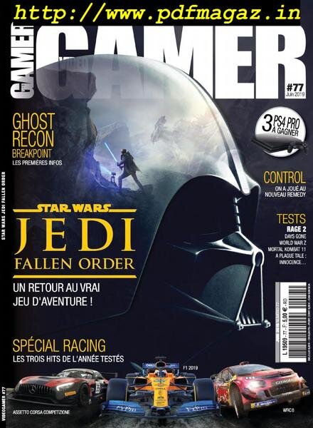 Video Gamer – juin 2019 Cover