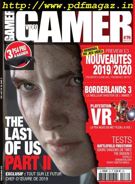 Video Gamer – mai 2019 Cover