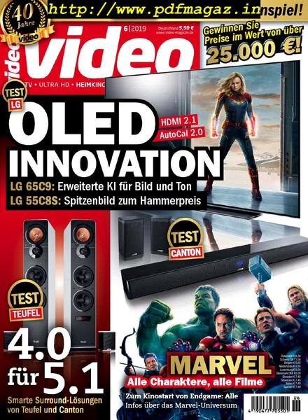 Video – Juni 2019 Cover