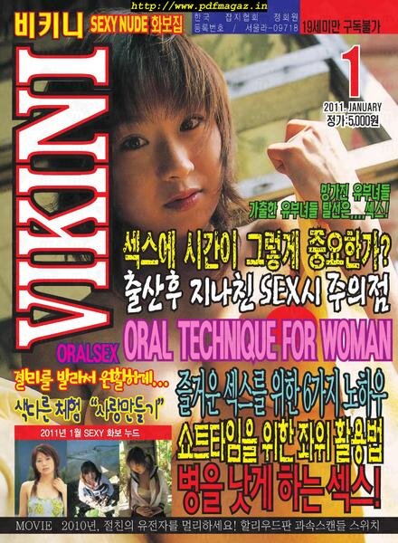 Vikini – January 2011 Cover