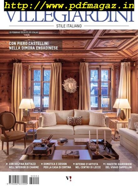 VilleGiardini – Febbraio 2019 Cover