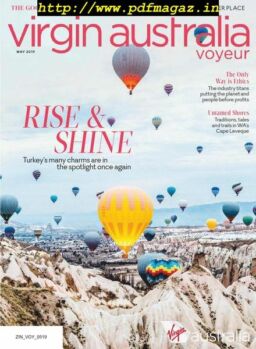 Virgin Australia Voyeur – May 2019