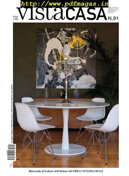 Vistacasa – Marzo-Aprile 2019 Cover
