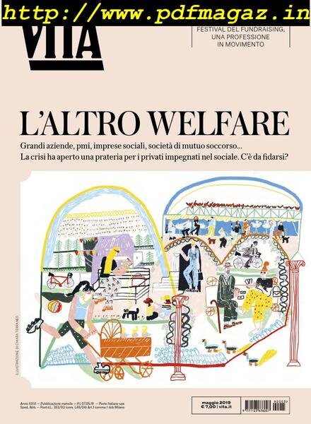 Vita – Maggio 2019 Cover