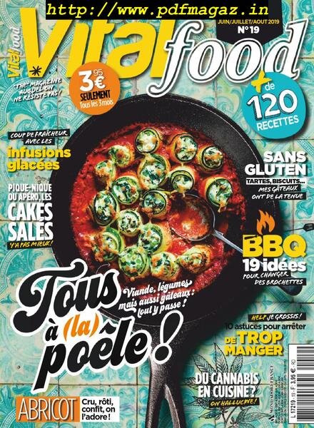 Vital Food – juin 2019 Cover