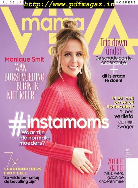 Viva Mama – 01 april 2019 Cover