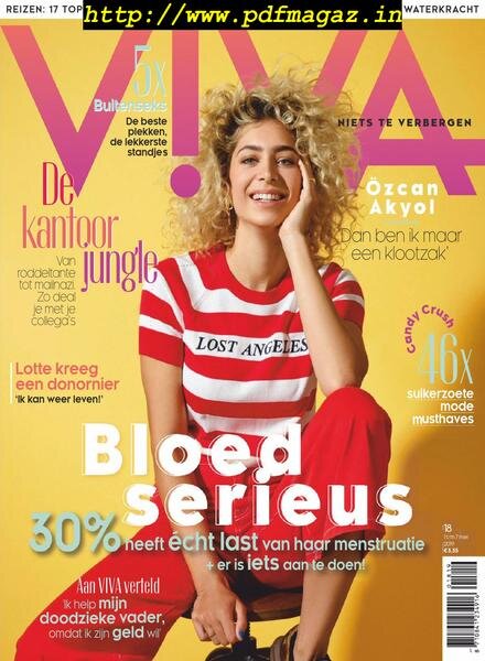 Viva Netherlands – 01 mei 2019 Cover