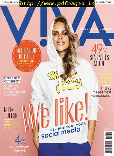 Viva Netherlands – 03 april 2019 Cover