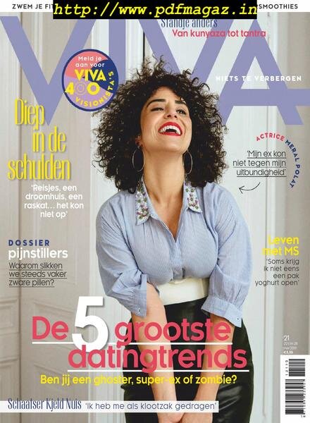 Viva Netherlands – 22 mei 2019 Cover