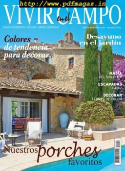 Vivir en el Campo – abril 26, 2019