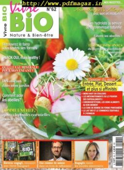 Vivre Bio – Mai-Juin 2019
