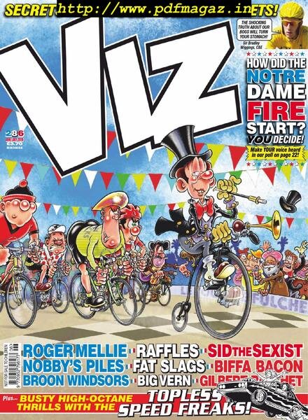 Viz – June 2019 Cover