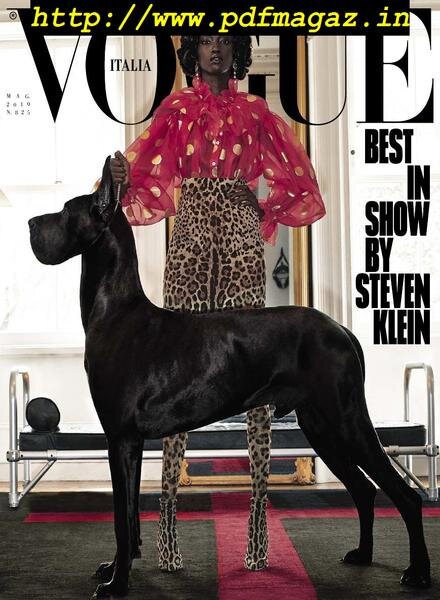 Vogue Italia – Maggio 2019 Cover