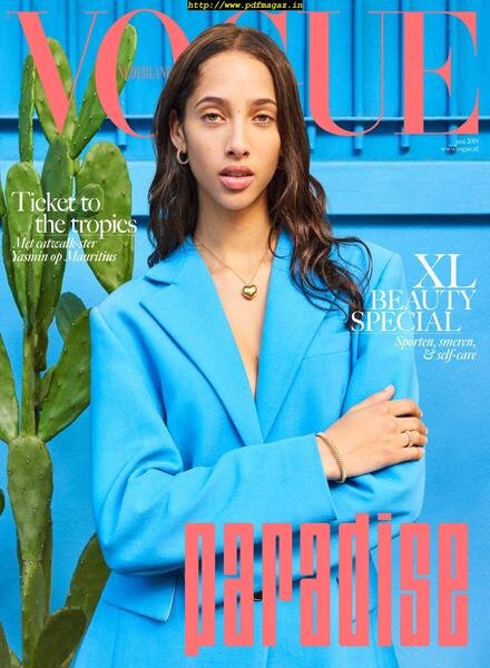 Vogue Netherlands – juli 2019 Cover