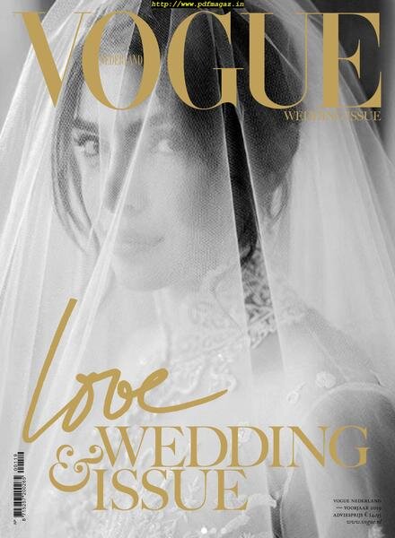 Vogue Netherlands – juni 2019 Cover