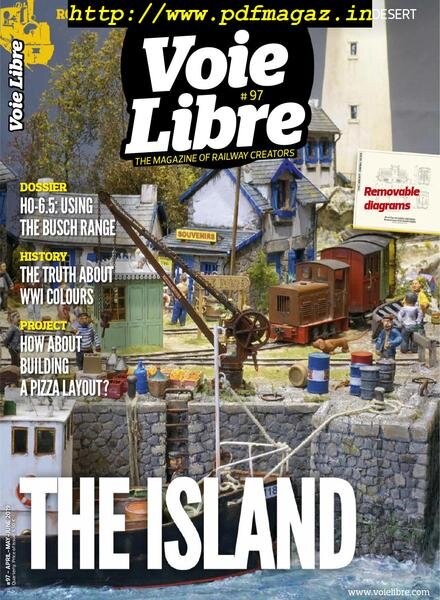 Voie Libre – April 2019 Cover