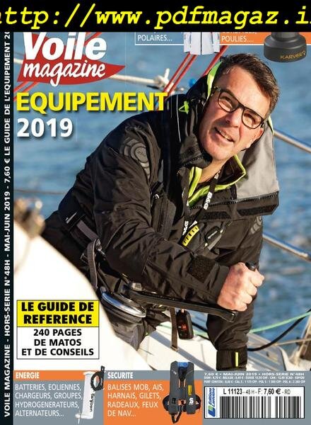 Voile Magazine – Hors-Serie – mai 2019 Cover
