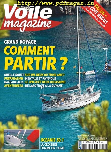 Voile Magazine – mai 2019 Cover