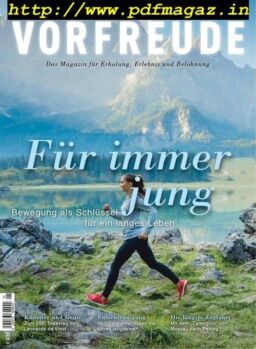 VORFREUDE – April 2019