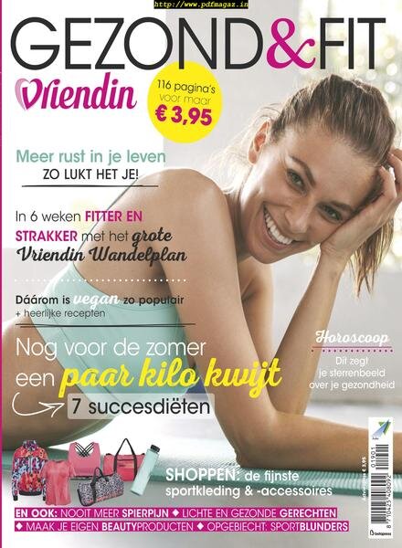 Vriendin Special – 27 maart 2019 Cover