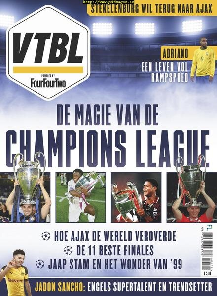 VTBL – mei 2019 Cover