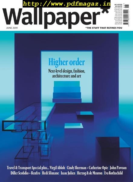 Wallpaper – June 2019 Cover