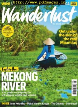 Wanderlust UK – May 2019