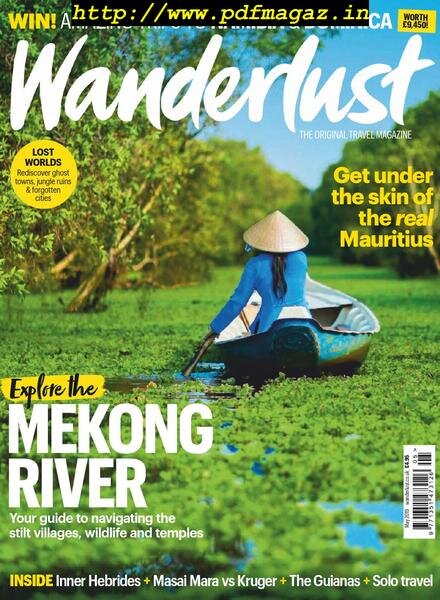Wanderlust UK – May 2019 Cover