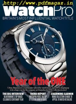 WatchPro – April 2019