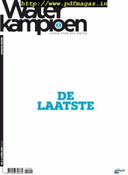 Waterkampioen – april 2019