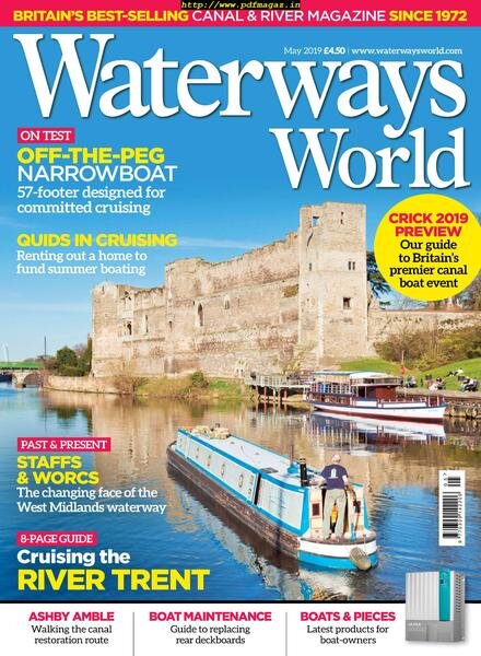 Waterways World – May 2019 Cover