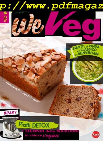 We Veg – Aprile 2019 Cover